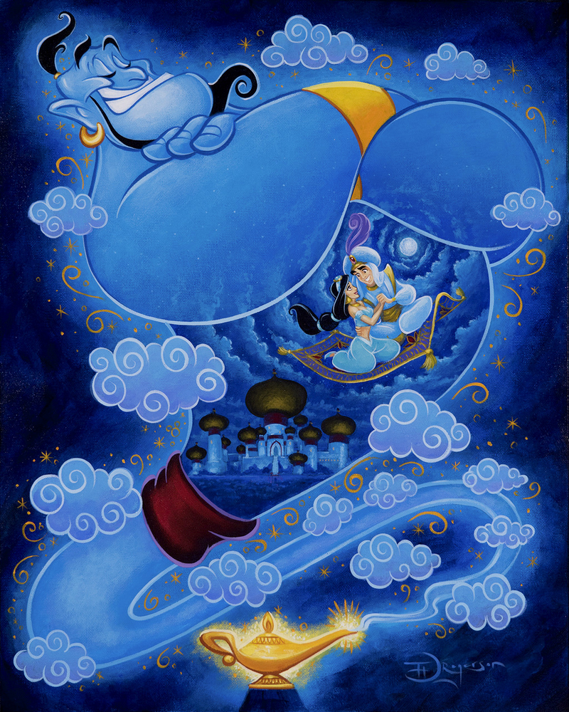 Illustration for article titled Celebrate Two of Disney's Most Prolific Directors With This Incredible Art